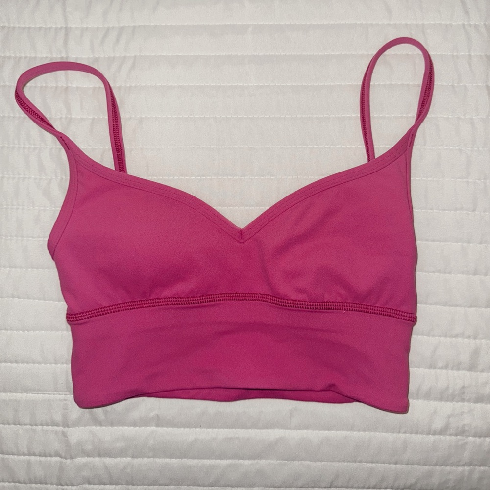 Pink Lululemon Bra — Size 2!